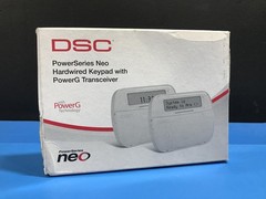 DSC HS2LCDRF9ENG N PowerSeries Neo Hardwired Keypad