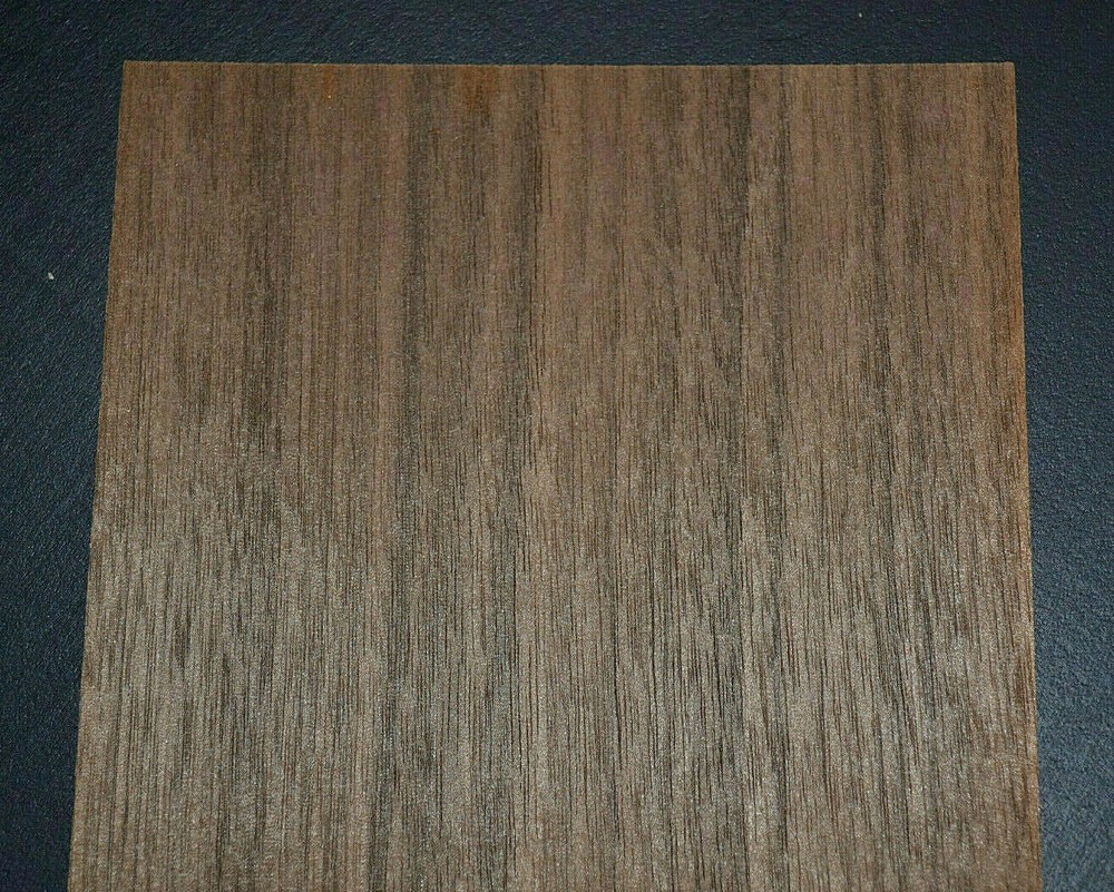 Walnut Raw Wood Veneer Sheet 5.25 x 45 inches 1/42nd thick 4519-4