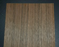 Walnut Raw Wood Veneer Sheet 5.25 x 45 inches 1/42nd thick 4519-4