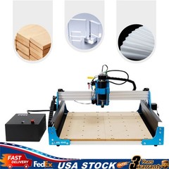 4040 CNC Router Engraving Engraver Milling Machine 3 Axis Wood Acrylic GRBL 500W