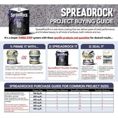 SpreadRock Granite Stone Coating 3-gal Brownstone Interior/Exterior