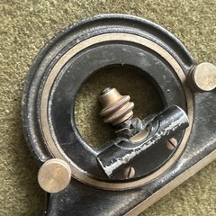 Vintage The L S Starrett Co., Athol Mass.. Protractor Head No. 490 🇺🇸