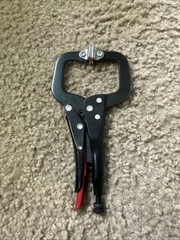 PROTO J269XL C-CLAMP LOCKING PLIERS 7 in. L WITH SWIVEL PADS