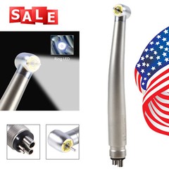 NSK Style Dental LED High Speed Handpiece Shadowless E-Generator Air Turbine 4H