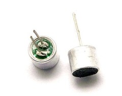 100pcs 6×5 2pins electret microphone pick-up 6*5mm 52DB