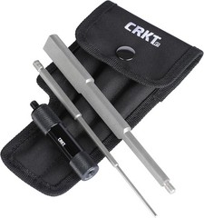 Knife Sharpening Tool: Veff Sharp for Plain or Serrated Edges, with Sheath