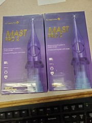 Mast Pro 2 Tattoo Cartridges for Super Artists, 20 Count Pro Needle Pins 0601RL