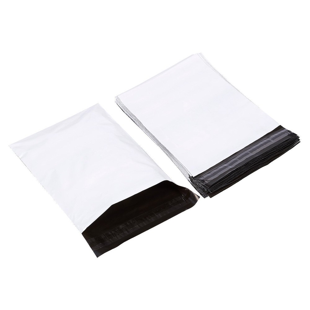 Pack of 100 Poly Mailers 10×13 Shipping Bags Plastic Packaging Mailing Envelope