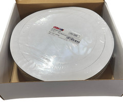 CGW 12″ Plain Metallurgical Paper Sanding Discs 60/60 Silicon Carbide 100 Pack