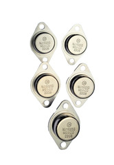 MJ15025G PNP high power audio transistor 5 Pack New