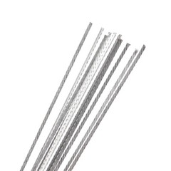 AZDENT 10Pcs/Pack Dental Ortho Lingual Retainer Wire Flat Strand Stainless Steel