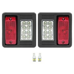 2PCS LED Rear Tail Light For Bobcat S530 S550 S570 S590 S595 S630 #6670284 LH+RH