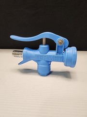 Termet industrial shower washdown gun nozzle