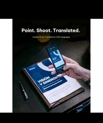 iFLYTEK AI Language Translator Device-Blue (New)