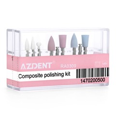 9PCS Dental Composite Polishing Kit RA 0309 fit Low Speed Handpiece Contra Angle