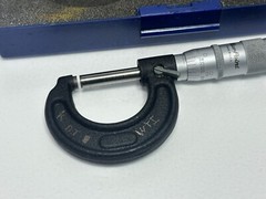 Blue Point Tools USA Outside Micrometer MICB1 0-1″ 0.0001″ w/ Blue Hard Case