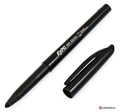 EXPO Wet Erase & Dry Erase Mixed Marker Set N1A11601, Black Ink