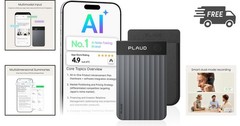 Voice Recorder AI Transcriber Note Taker Ultra Slim 112 Languages 30H Battery