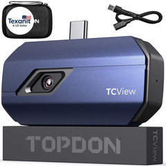 TC001 Thermal Camera for Android, Super IR 512X384 High Resolution, Thermal Imag
