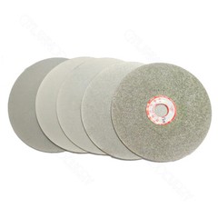 4″ 100mm Diamond Coated Flat Lap Wheel Grinding Polishing Disc Disk 36-3000 Grit