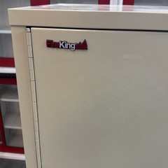 FIREKING 2 DOOR FIRE RESISTANT CABINET CF4436-DPA, GREAT CONDITION!!