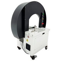 Heavy-Duty 110V Semi-auto Wrapping Machine 350W Semi-automatic Stretch Film Wrap