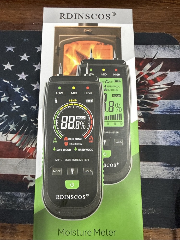 RDINSCOS MOISTER METER MODEL MT19/MT19C