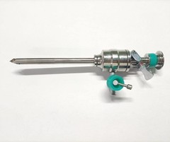 1PCS Laparoscopic Trocar Cannula 5mmx120mm For Surgical Instruments CE Approved