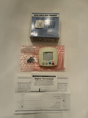 Digital Hotel Motel Residential PTAC Thermostat New In Box Carrier