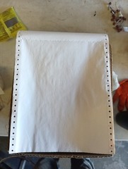 Continuous 3 Part Computer Paper 9.5″x11″ Carbonless