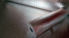 PRODEX 400sqft Reflective Foam WAREHOUSE BUILDING POLE BARN Insulation 5MM AD5
