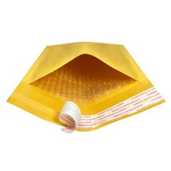 UOFFICE Kraft 200 Kraft Bubble Mailers 7.25×12″ – #1 Self-Seal Padded Envelopes