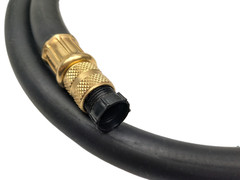 5FT HVAC Vacuum Hose 640 PSI Working Pressure 3200 PSI Burst Pressure