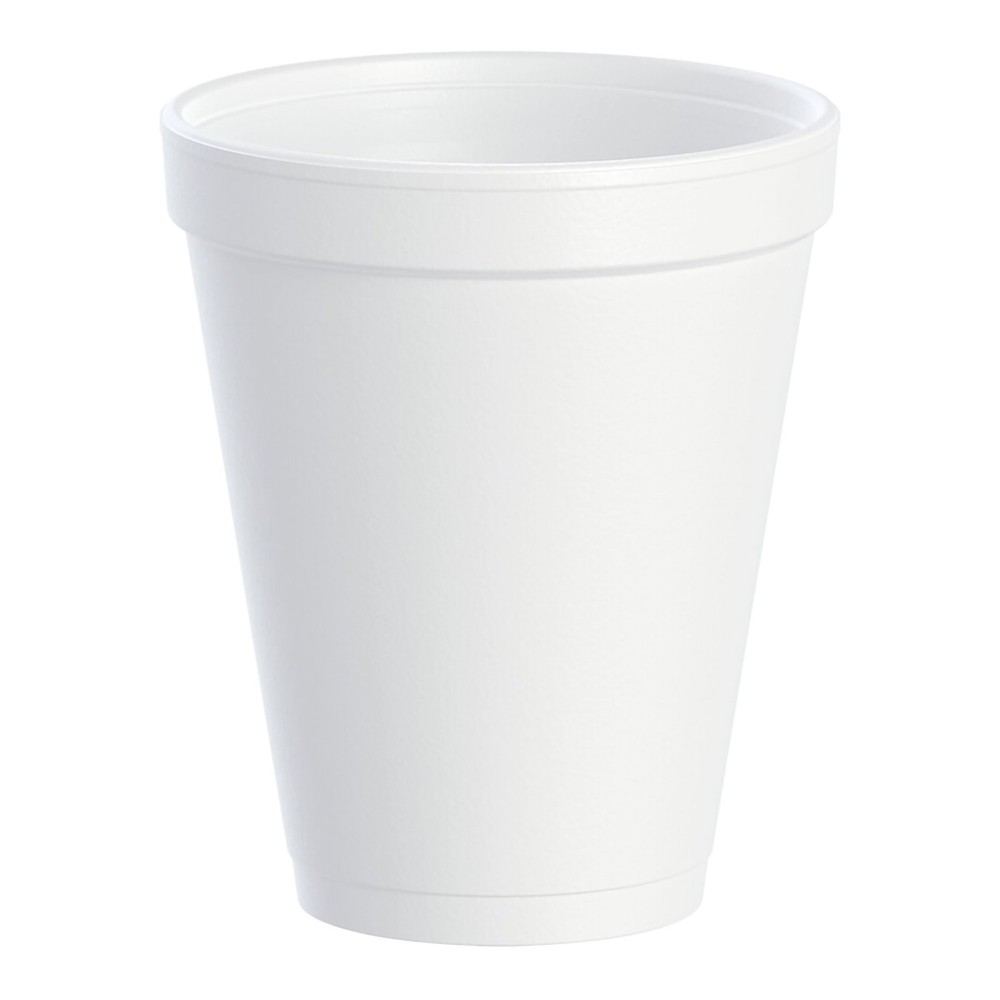 RJ Schinner Co Dart White Styrofoam Drinking Cup, 1-ounce capacity (1000/CS)