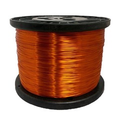 23 AWG Gauge Enameled Copper Magnet Wire 5.0 lb 3133′ Length 0.0247″ 200C Nat