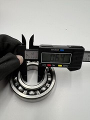 GBC Single Row Radial Bearing 6207 35.0000 mm ID x 72.000 mm OD x 17.000 mm Wide