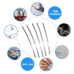 Dia 0.4mm – 2mm Spring Steel Wire V2A Stainless Steel Spring Wire Stainless Wire