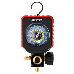 Single Manifold Gauge, HVAC Refrigerants AC Gauges Pressure Gauge for R22/R32/R4