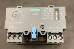 Siemens ESP200 48ATD3S00 3UB8123-4DW2 5.5-22AMPS Overload Relay 600VAC 50/60hz