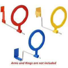 Dental Sensor Holders XCP-XP Disposable Adhesive Holders Red/Blue/Yellow