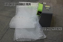 LDS Length 984ft Air Cushion Wrap Roll Quilt Bubble Air Pillow Sheet Film Air…