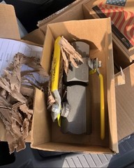 APOLLO VALVES 93-108-01 2-PIECE UNIBODY BALL VALVE NEW IN BOX