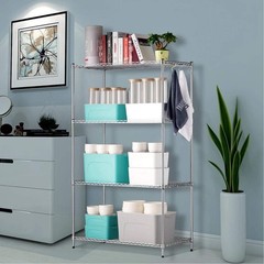 Durable Wire Shelf Clips 18 Pack for 1 Inch Posts Fit Multiple Brands