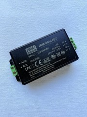 Mean Well AC/DC Power Modules 60W 24V 2.5A Screw Terminal IRM-60-24ST
