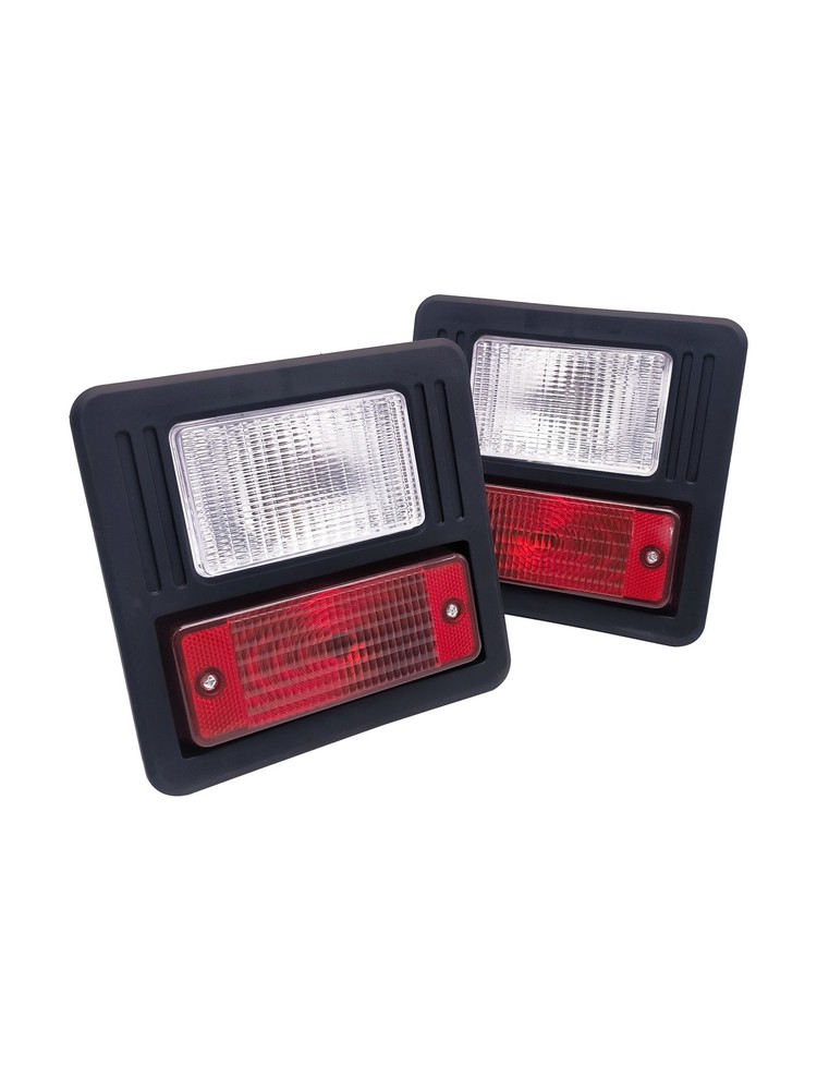 2PCS Tail Light Assembly for Bobcat T590 T630 T650 T750 T770 T870 6670284