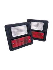 2PCS Tail Light Assembly for Bobcat T590 T630 T650 T750 T770 T870 6670284