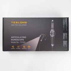 Teslong Two-Way Articulating Borescope USB-C Endoscope Inspection Camera 5FT