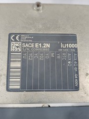 ABB SACE EMAX2 SACE E1.2N CC66103693 CIRCUIT BREAKER 1000A 3POLE FAST SHIPPING
