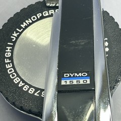 Dymo 1550 Embossed Label Maker Tool Bundle Deluxe Tapewriter Retro Kit + 6 Tapes