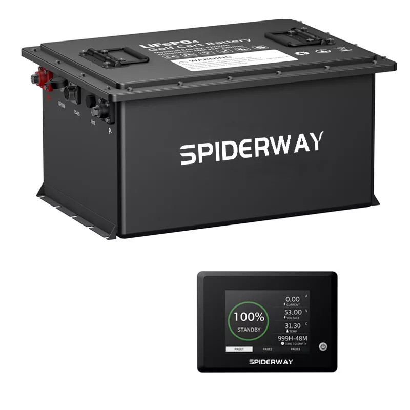 24V(25.6V) 105Ah LiFePO4 Lithium Battery for Genie Skyjack JLG Boom Scissor Lift